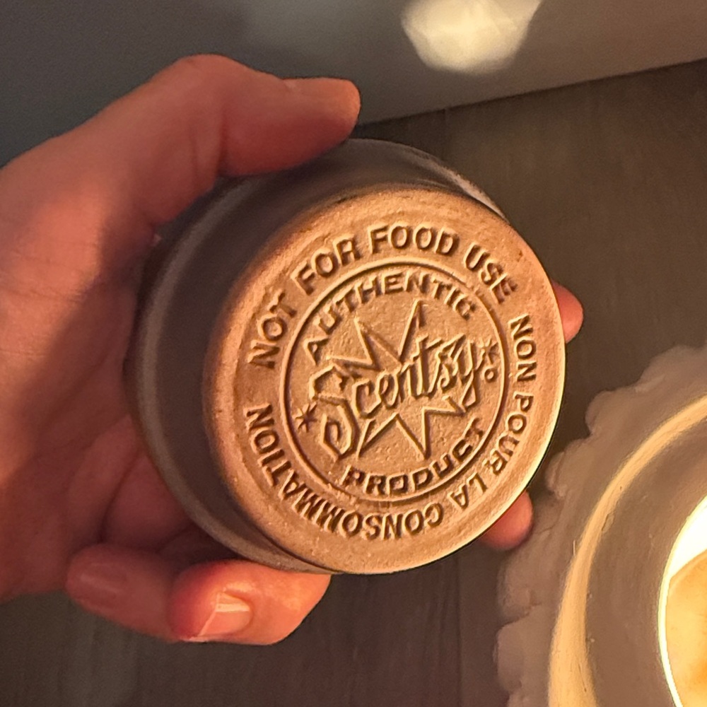 Scentsy Bali Ceramic Wax Warmer - Picture 2 of 7